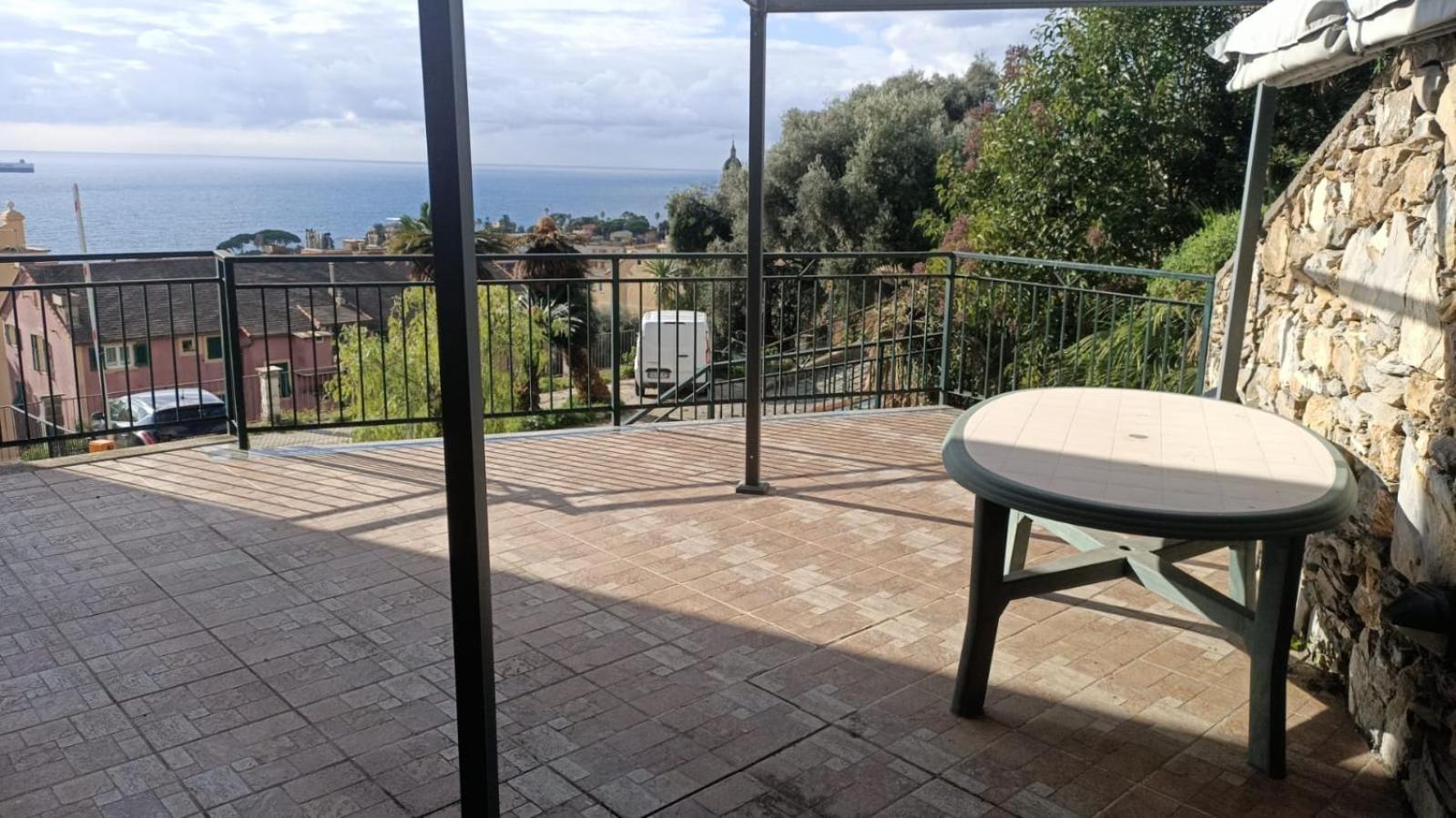 דירות ג'נובה La Panoramica Nervi מראה חיצוני תמונה